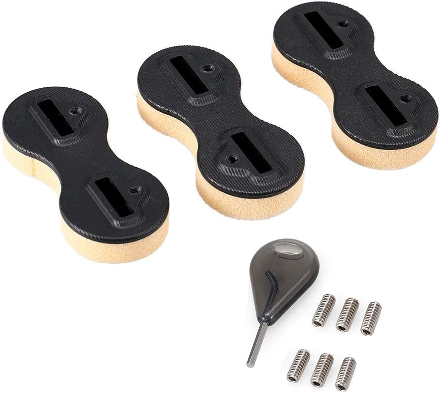 UP100® Plastic Fusion Fin Box for FCS Surfboard Fins