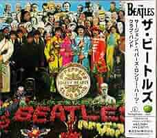 BEATLES★SGT. Pepper's Lonely Hearts Club The Beatles Sgt Pepper Lonely Hearts Club Band 1967, Capital