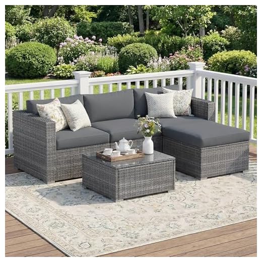 Wisteria Lane 5-Piece Patio Furniture Set