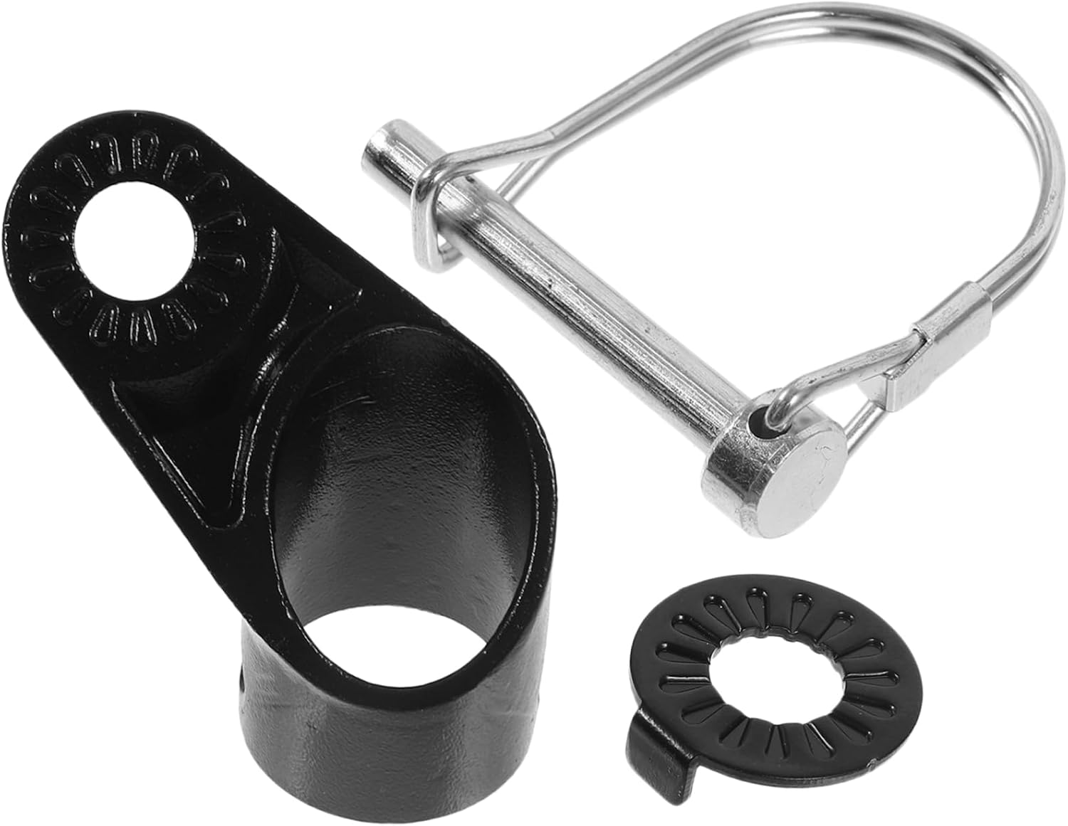 Metal Hitch Device for Bee Bike Trailer Bike Trailer Hitch Attachment Sturdy Coupler