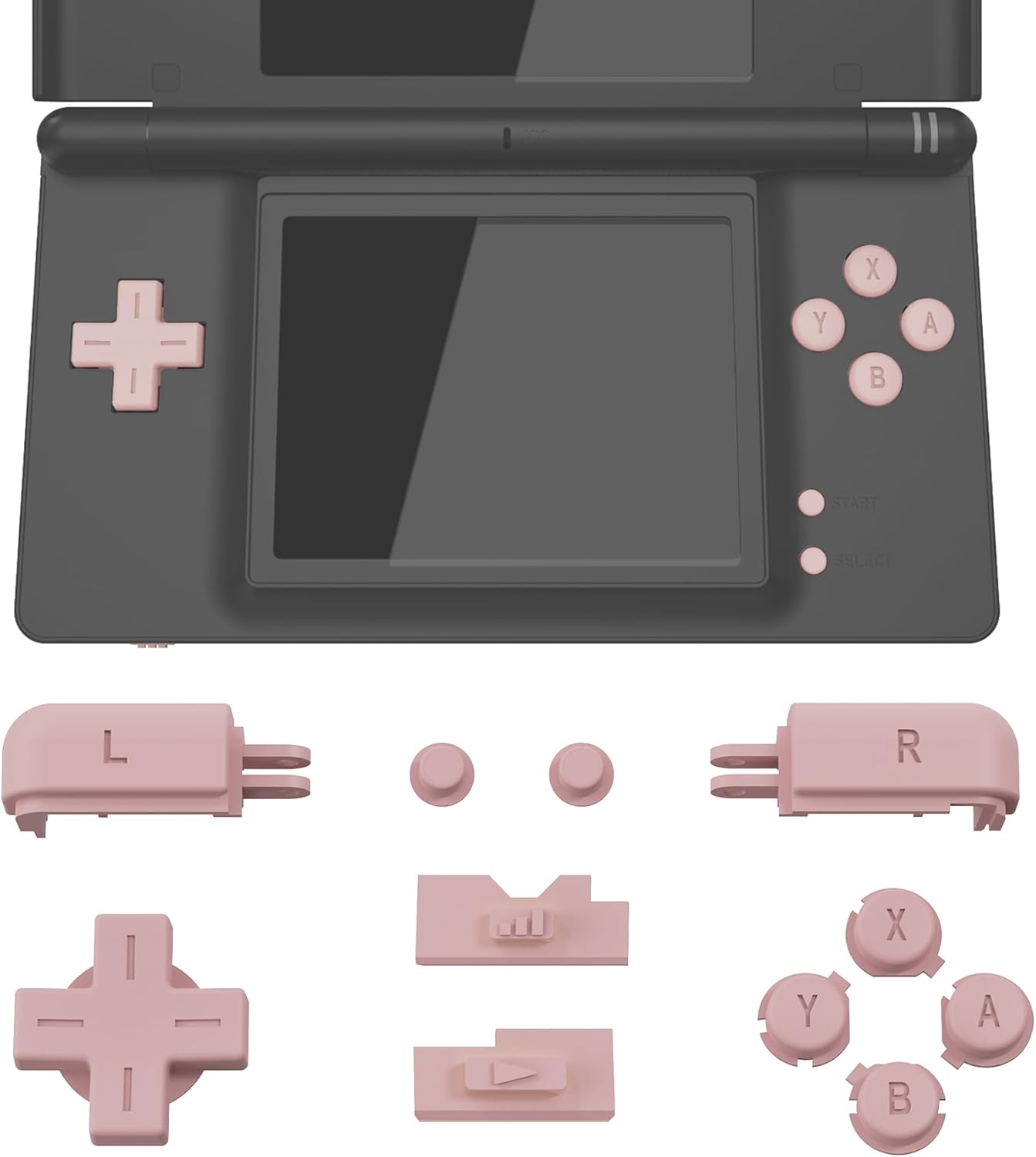 eXtremeRate Cherry Blossoms Pink...