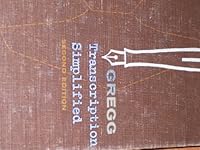 Gregg Transcription Simplified B0000CJJ00 Book Cover