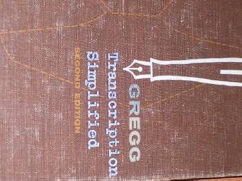 Hardcover Gregg Transcription Simplified Book