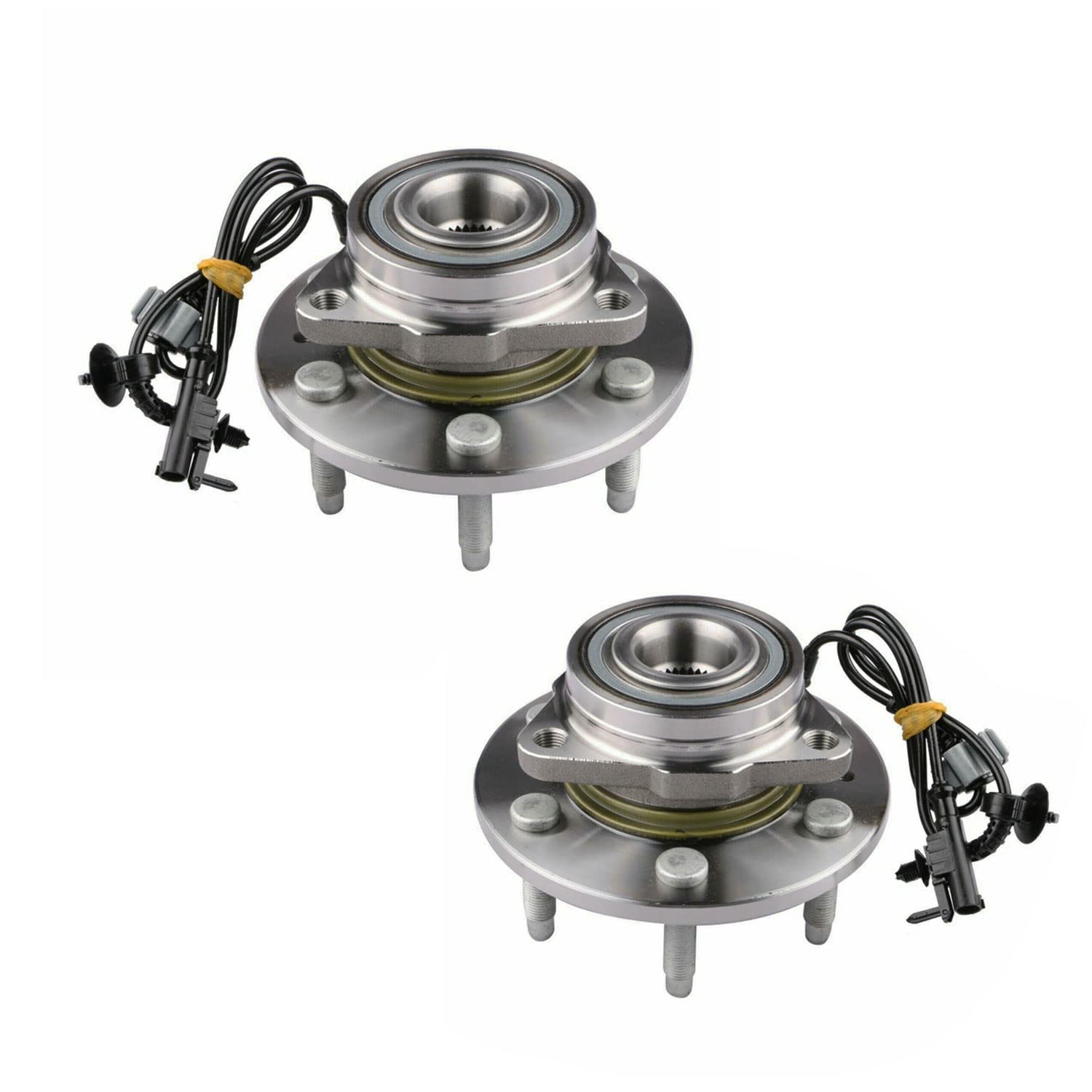 Cubo ABS Silverado 2007-2013 Flecha Cardán Delantera Chevy Gmc Sierra 1500  4wd 99-07 Wheel Hub Bearing Silverado Sierra