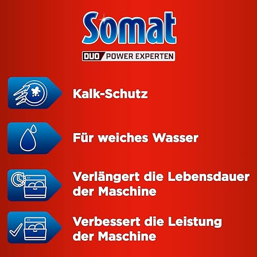Miniatura 5 de Miele  Somat - Sal para lavavajillas (B1640) - Caja de 8