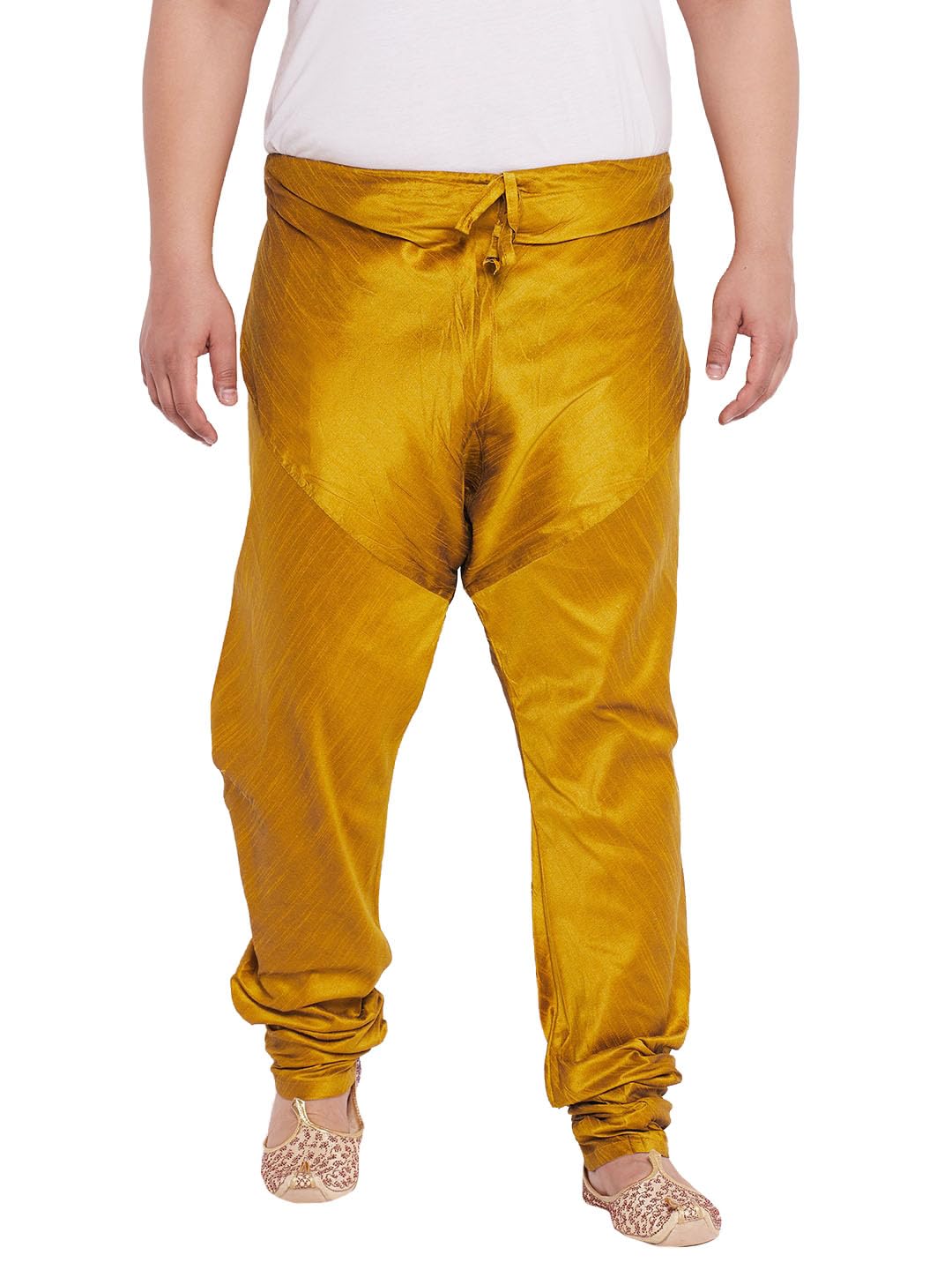 vastramay plus Men's Silk Blend Pyjama-picture-49