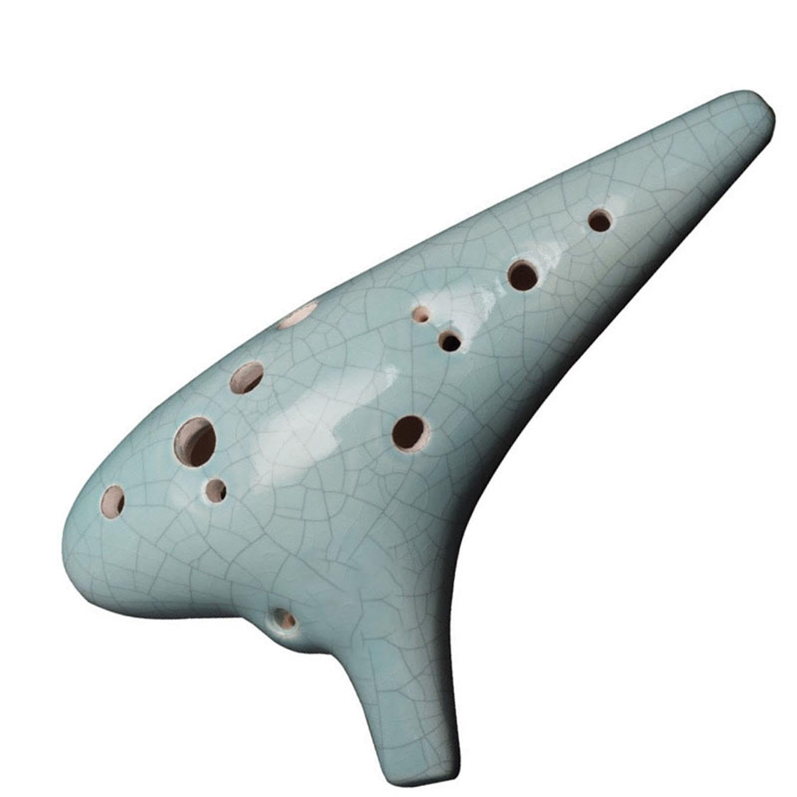 Ocarina Ocarina Alto C In Ceramica A 12 Fori