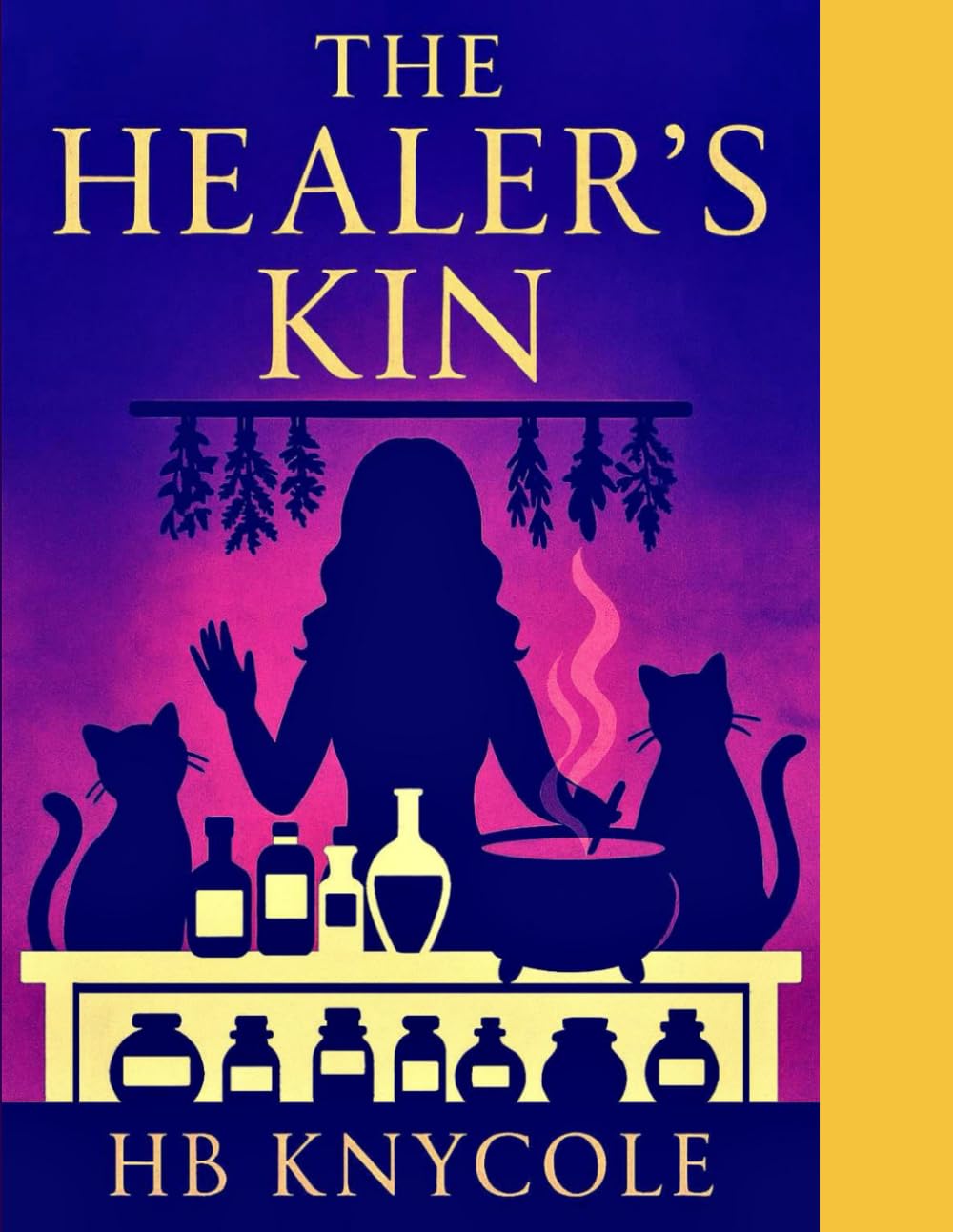 The Healer's Kin: A Tale of Blood, Odor, and Ancestral Secrets