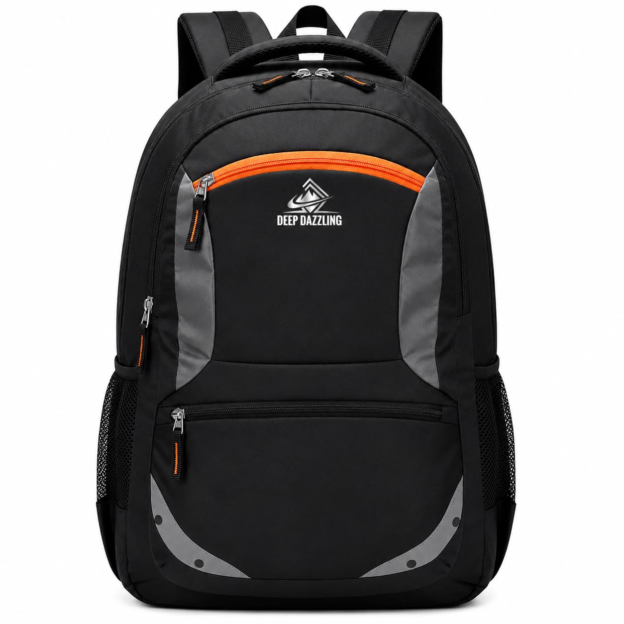 35L Large Laptop Backpack For Men & Women with Bottle Pocket | Padded Shoulder Straps, Multi Compartments | Travel,Office School & College Bag |Backpack,Heavy-Duty Zippers.-image-30
