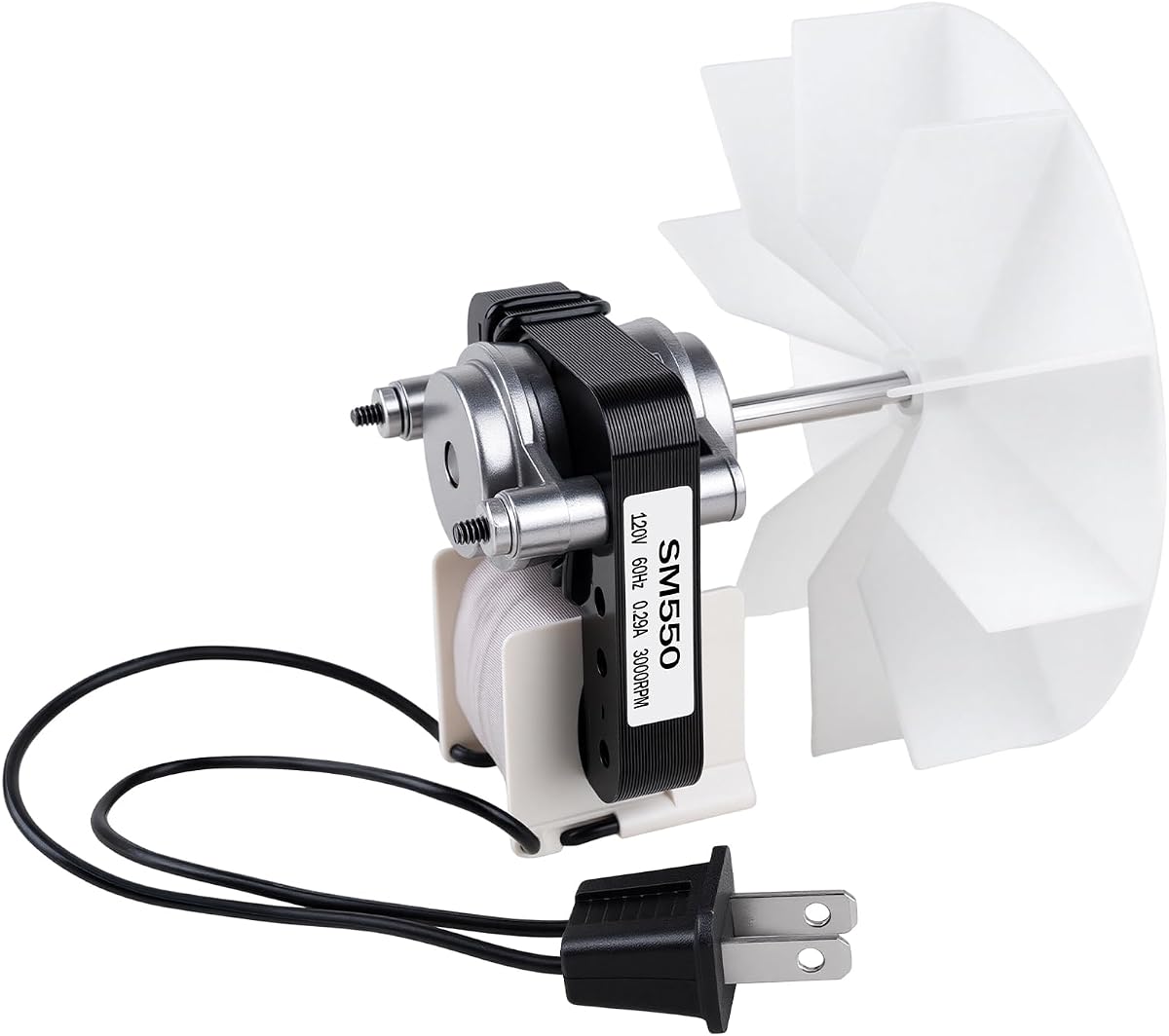 Universal Quiet Bathroom Exhaust Fan Motor Kit – 50 CFM, 3000 RPM, 120 V, Compatible with Nu-Tone Br-oan 50 CFM Models, Super-Quiet Operation, DIY Install in Minutes