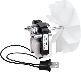 Znektis Universal Quiet Bathroom Exhaust Fan Motor Kit 50 CFM - Fits NuTone Broan, 1.8 Sones Super Quiet, Easy DIY Replacement
