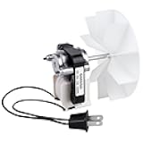 Universal Quiet Bathroom Exhaust Fan Motor Kit – 50 CFM, 3000 RPM, 120 V, Compatible with Nu-Tone Br-oan 50 CFM Models, Super-Quiet Operation, DIY Install in Minutes