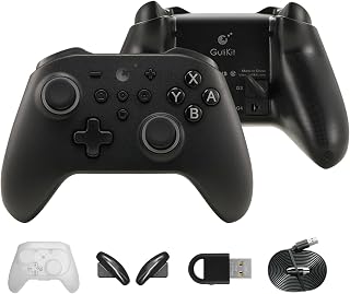 GuliKit KK3 Pro Wireless Controller for Switch Bluetooth Controller for PC/Steam Deck, Trigger, 1000Hz Polling Rate, HD Vibration/Maglev/Rotor [nintendo_switch]