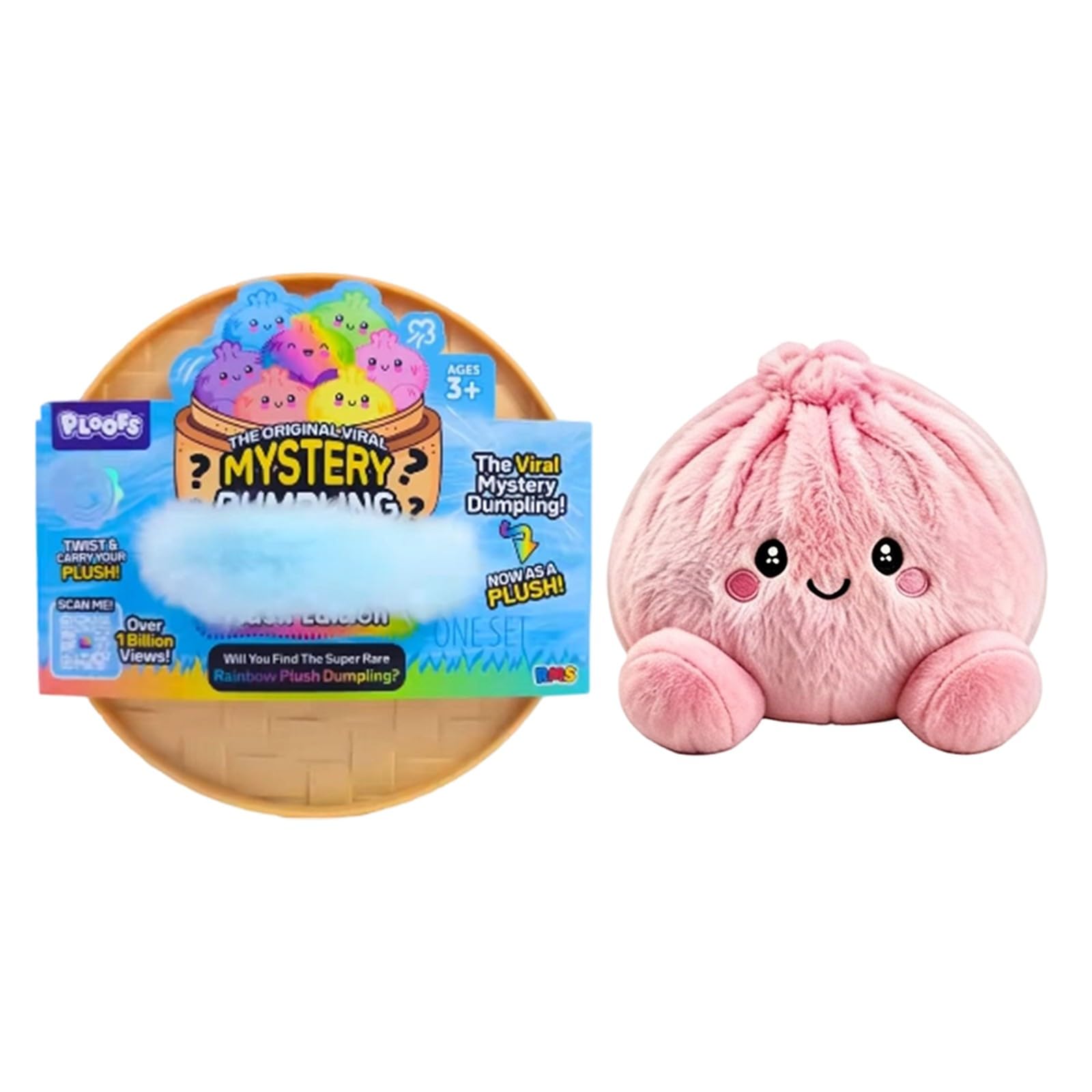 Christmas Cute Plush Giant Jumbo Mystery Dumpling Squishy Plush Pillow