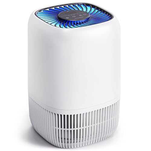 VOOPNU DH-JH12 Air Purifiers for Home White 1076 Ft²