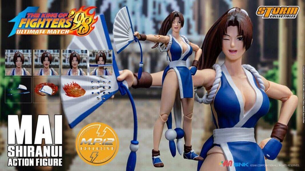 Amazon.co.jp: 未開封 Storm Collectibles KOF 1/12 MAI SHIRANUI ザ