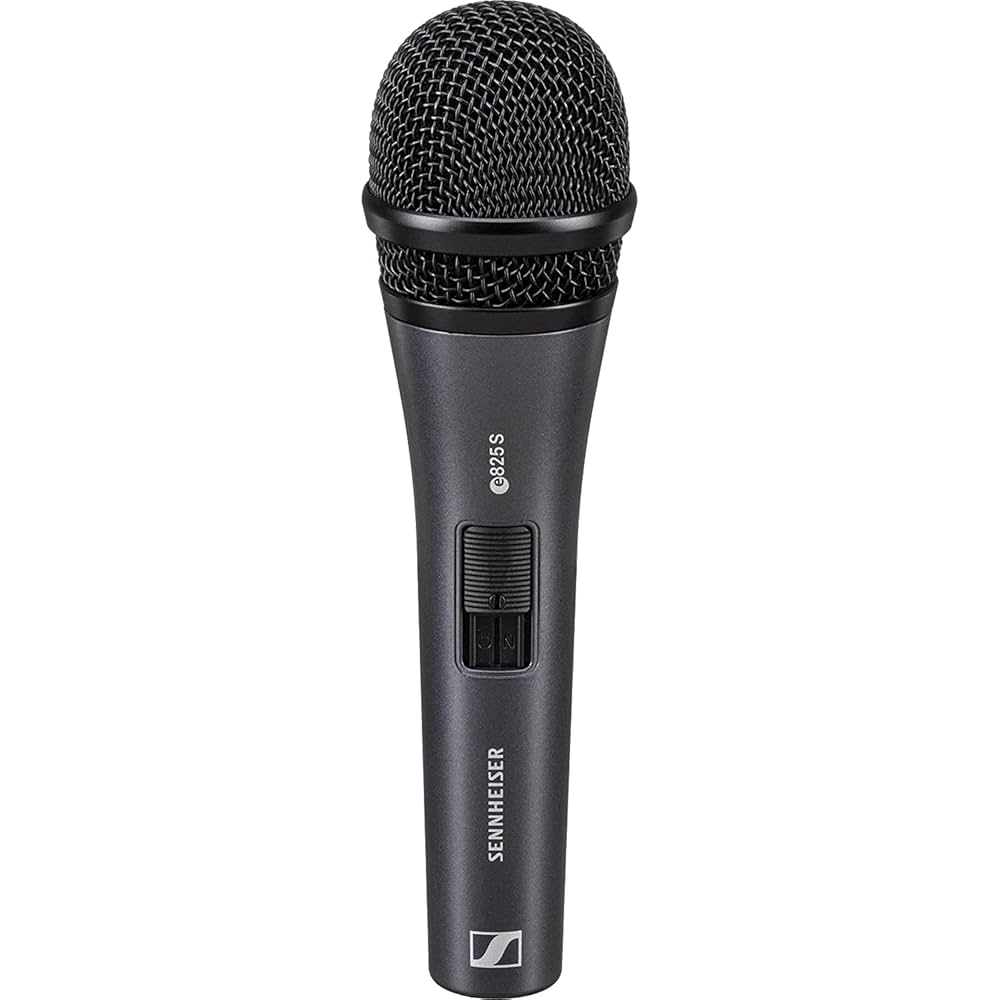 美品【ゼンハイザー】ダイナミックマイクロホン E825-S ＋おまけ② Amazon.com: SENNHEISER E825-S Handheld Cardiod Dynamic