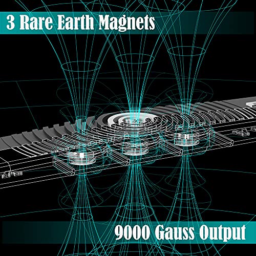 Proexl Ultimate Magnetic Bracelet - Waterproof And Fits All Wrists - Stay Active (Black Gray) #TOP4