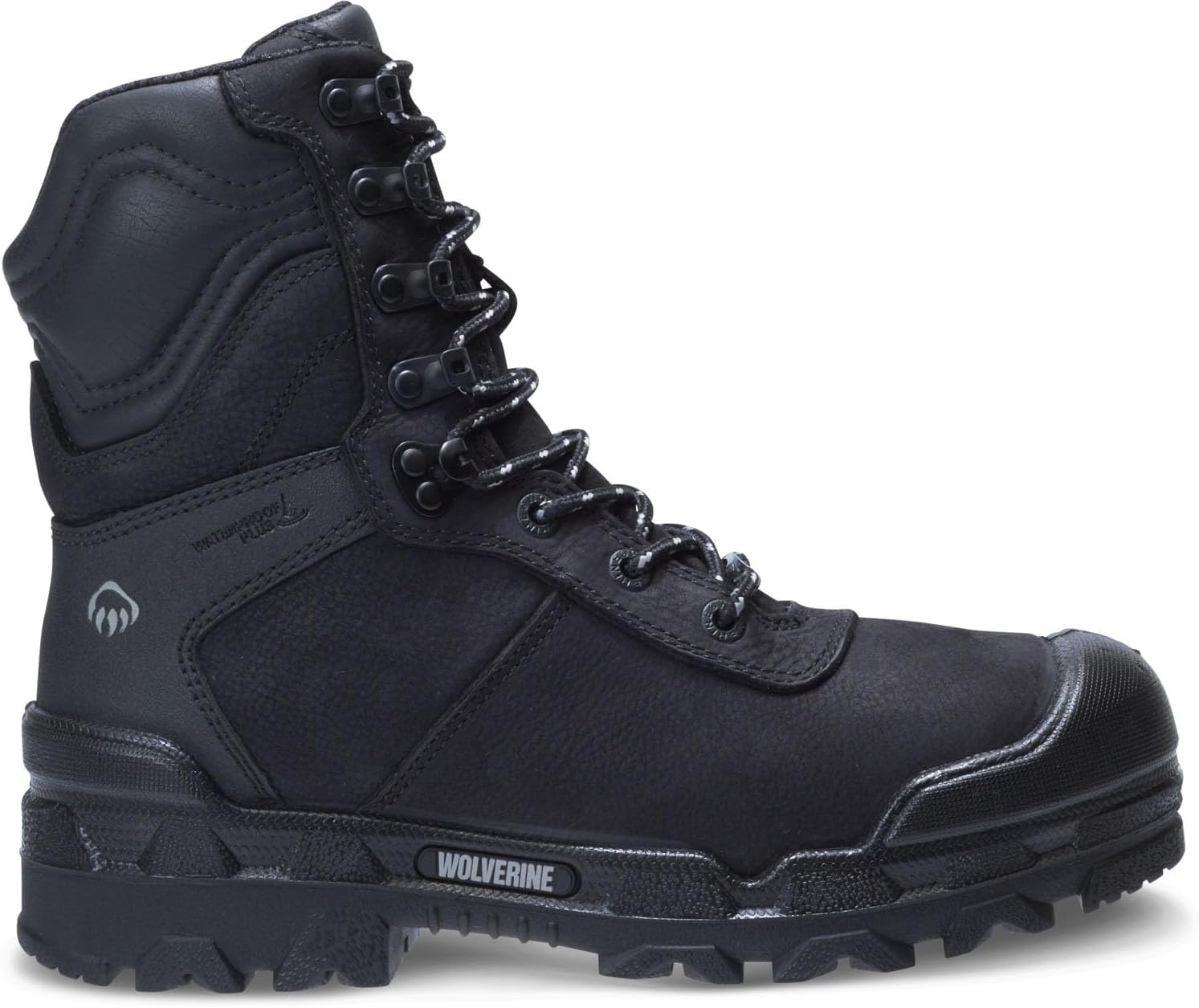 Wolverine Men's 8 Warrior Composite Toe Waterproof Insulated Puncture Resistant Boot - Image 2
