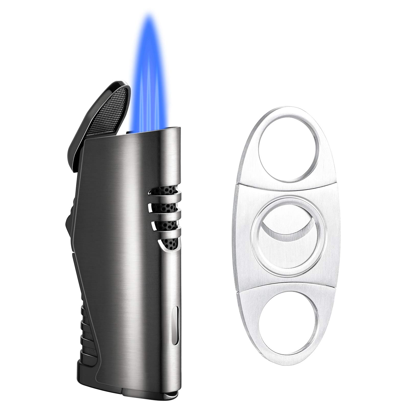 Buy Boonfire Butane Torch Lighter Cigar Lighter Triple Jet Flame