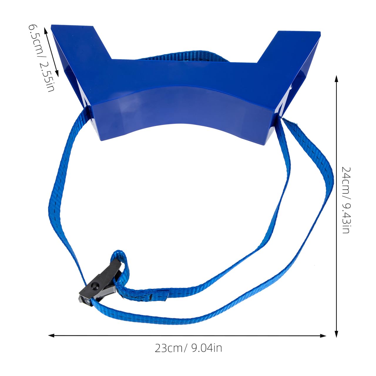 OUNONA Staffa Montata a Parete Per Serbatoio Di Propano E Azoto Supporto Pesante Per Bombola Gas Con Viti Accessorio Sicuro E Facile Da Installare Per Sport Acquatici 9.06X9.06X7.68 Pollici