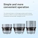 7artisans 35mm/50mm/85mm T2.0 Large Aperture Cine Lens Set Compatible for Leica/Sigma/Panasonic L Mount gallery image