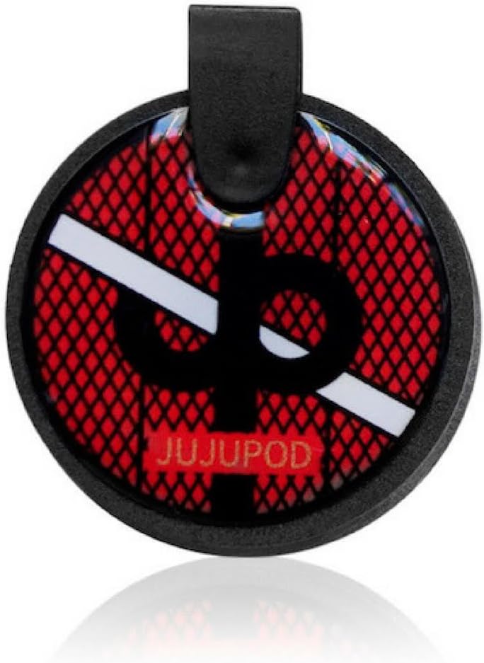 JUJUPOD Anxiety, Stress & OCD Relief Pod, Red/Black