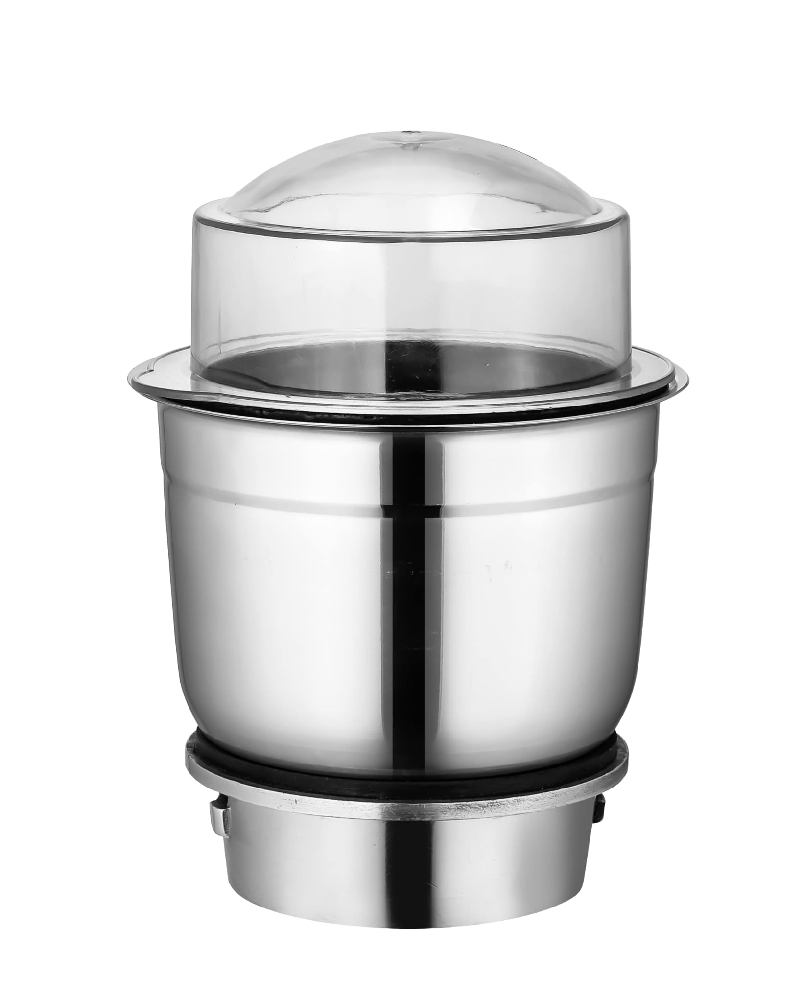 mixer grinder chutney jars (various sizes)||for long-wayy, activa, sumeet, orient, bajaj gx models, preeti, prestige mixer|alloy base|4 teeth couplers (chutney jar 400ml) 500 Watt, Silver