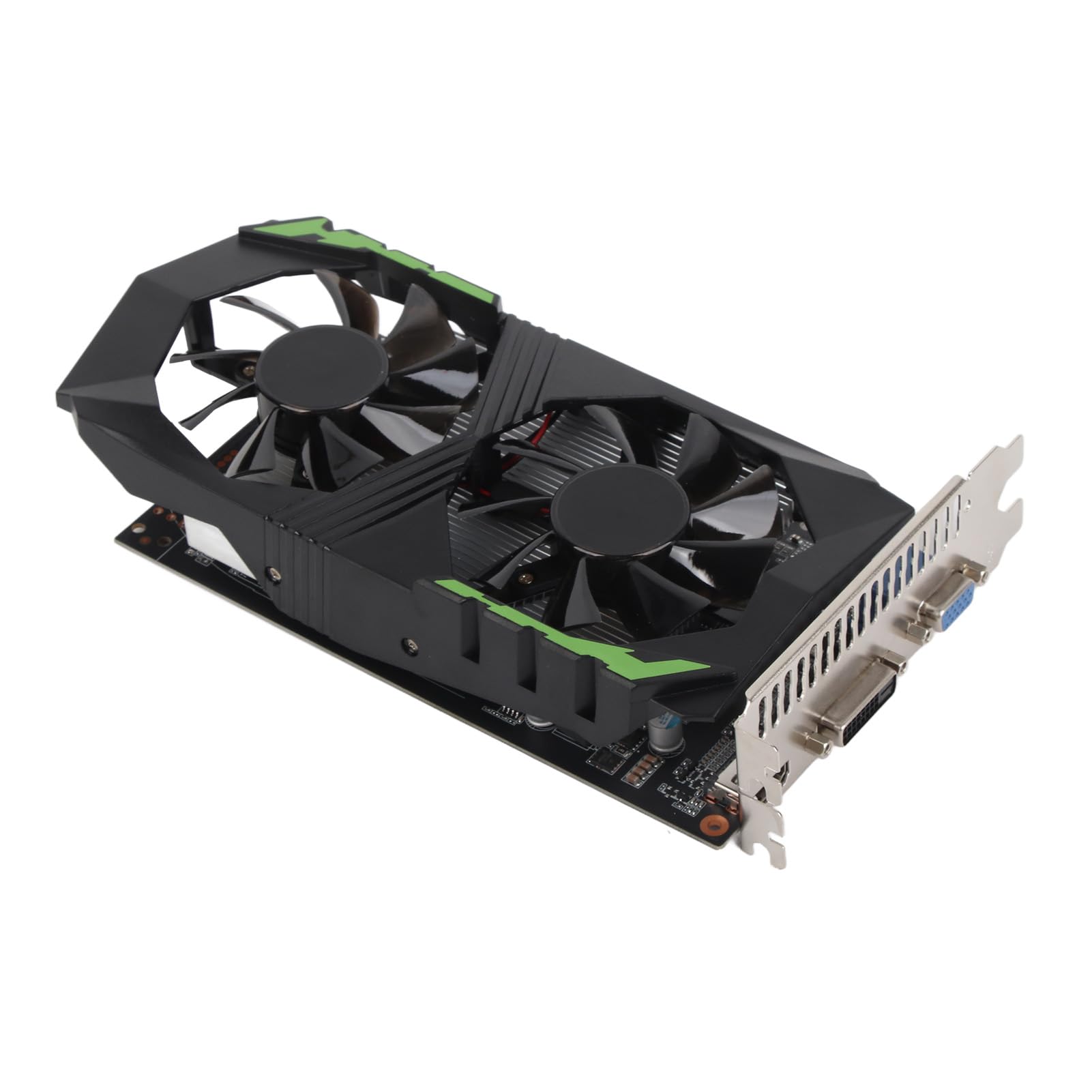 Tbest 1050 Ti, GeForce 1050 Ti, Cartes Graphiques, Carte Graphique 128 Bits 4 Go DDR5 1250 MHz, Reconnaissance Automatique, Accessoires Informatiques Durables pour Ordinateur