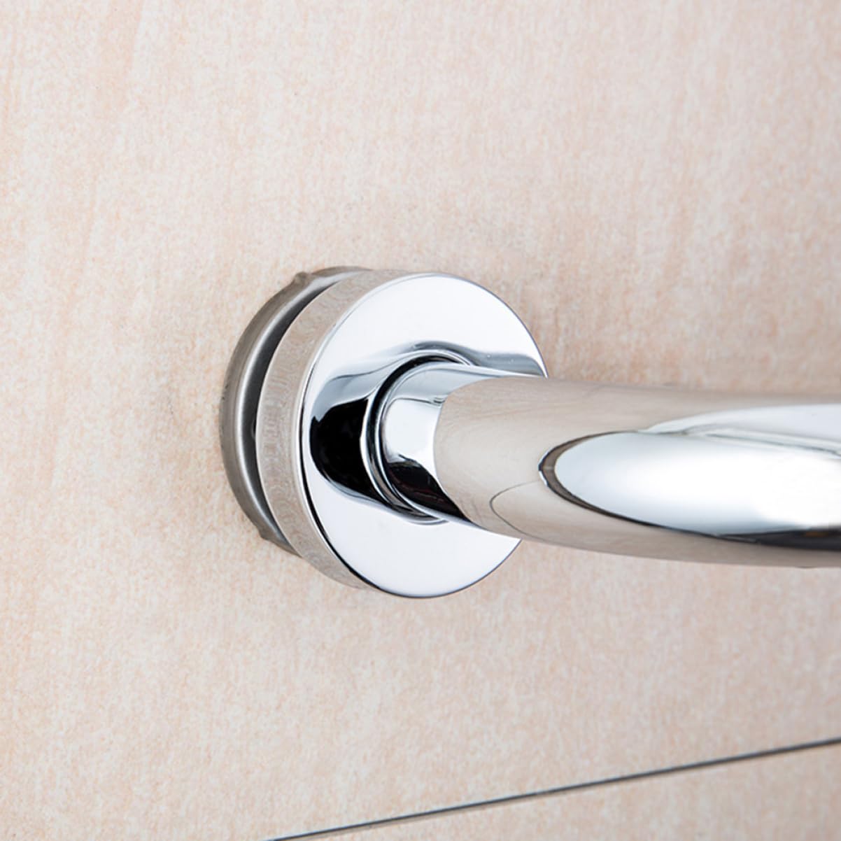 Pasamanos de Baño de Acero Inoxidable, Barra de Seguridad | Soporte Pasamanos Plata, Asidero Baño para Pasillo y Baño, Apoyo Firme 300kg