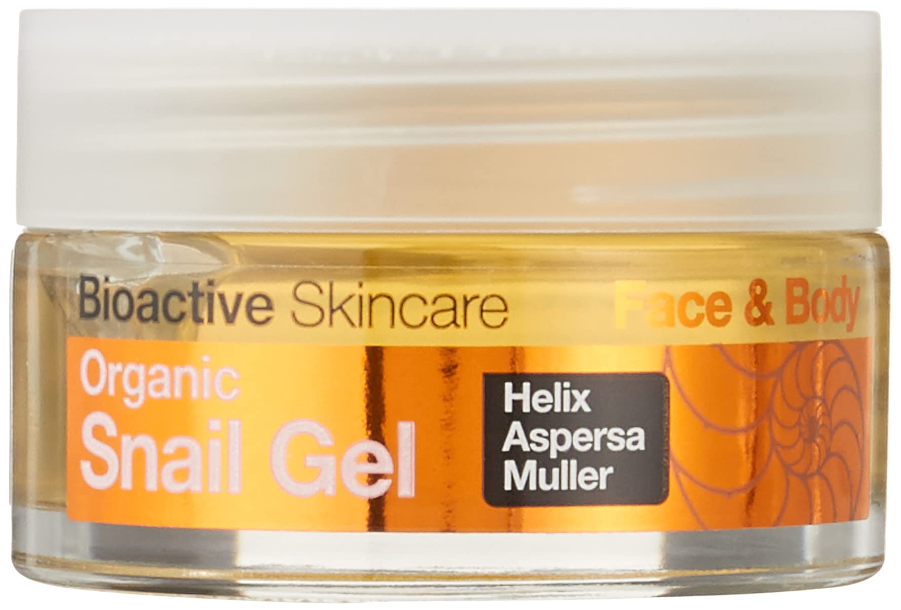 Dr Organic Snail Gel 50ml
