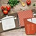 Meadowsweet Kitchens Create Your Own Collected Recipes Cookbook - Brown & Copper