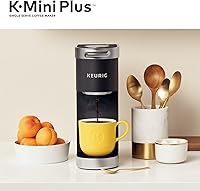 Vista 12 de Keurig K-Mini Plus - Cafetera de una sola porción con Café Bustelo Espresso estilo café tostado oscuro, 72 cápsulas K-Cup