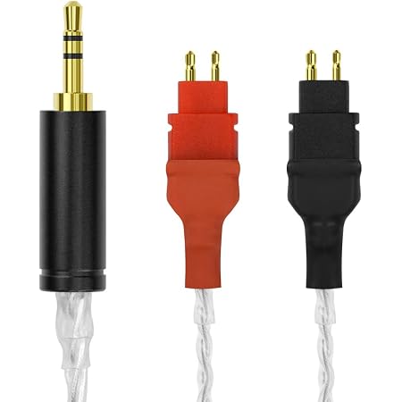 Geekria Apollo Upgrade Audiokabel für Sennheiser HD600, HD650, HD580,  HD525, HD565, Upgrade-Kopfhörerkabel/reines Silberkabel/Kopfhörer-kabel:  Amazon.de: Elektronik \u0026 Foto