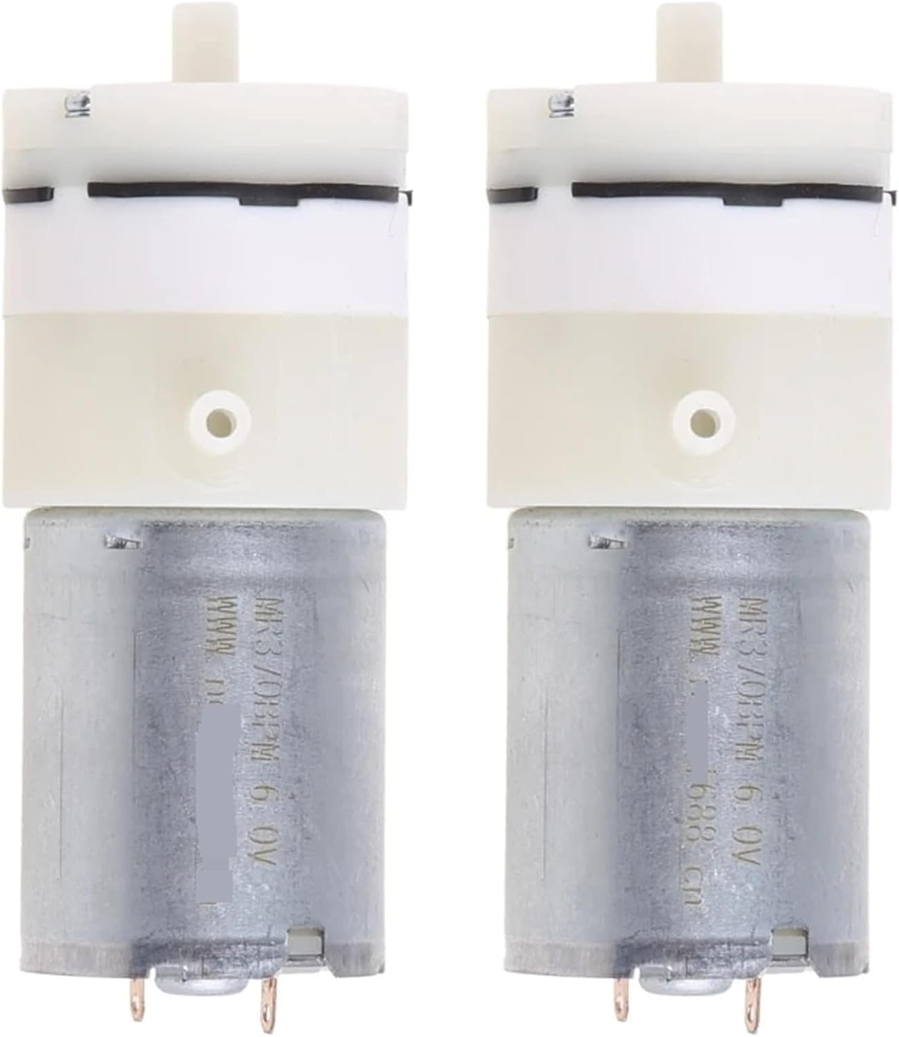 DC 3V-6V 5V 370 Motor Mini Air Pump Vacuum for Aquarium Tank Oxygen Pumps Random Delivery 2Pcs