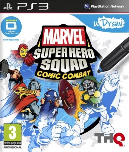 Dieci eroi selezionabili tra cui Thor, Capitan America, Iron Man e Wolverine