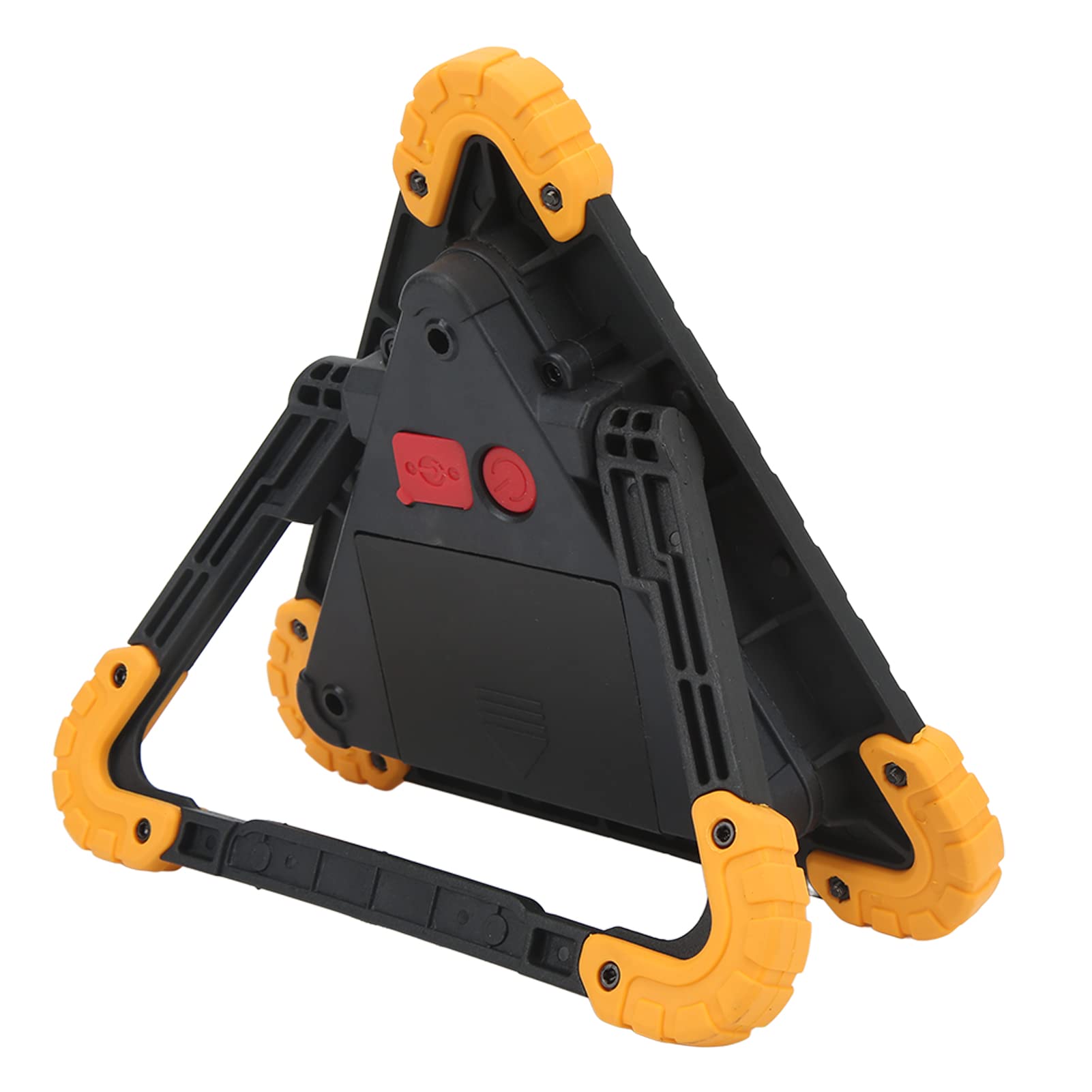 Pyhodi Lampada Triangolo Avvertimento Auto, Lampada LED Portatile per Riparazione Malfunzionamenti Proiettore di Emergenza 4 modalità, 1500lm Super Luminoso, Luce di Emergenza