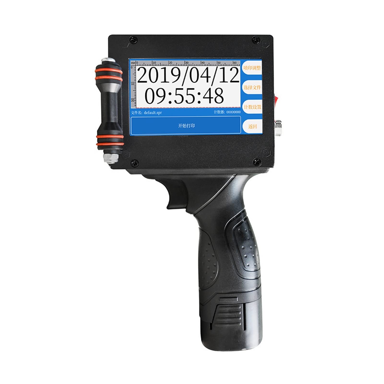 Stampante a getto d'inchiostro portatile. QR. Codice Stampante online palmare Full Automatico Small Automatico Stampante a getto d'inchiostro