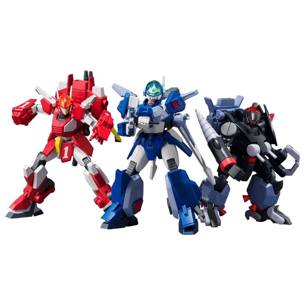 食玩 蒼き流星レイズナーSPT 蒼き流星SPTレイズナー』レイズナーMARK IIが食玩プラキット