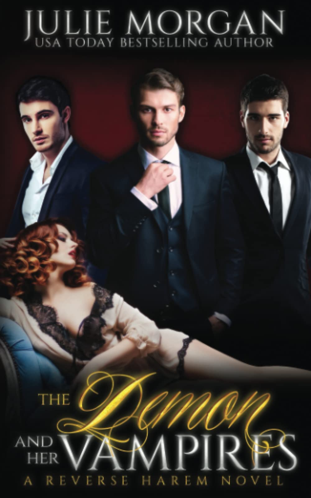 Buy The Demon and Her Vampires: A Reverse Harem Vampire Paranormal Romance: 3 (The Covenant of New Orleans) — BookShops.in