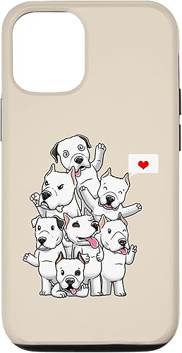 Miniatura 4 de iPhone 11 Pro Max Funny Dogo Argentino Dog Case