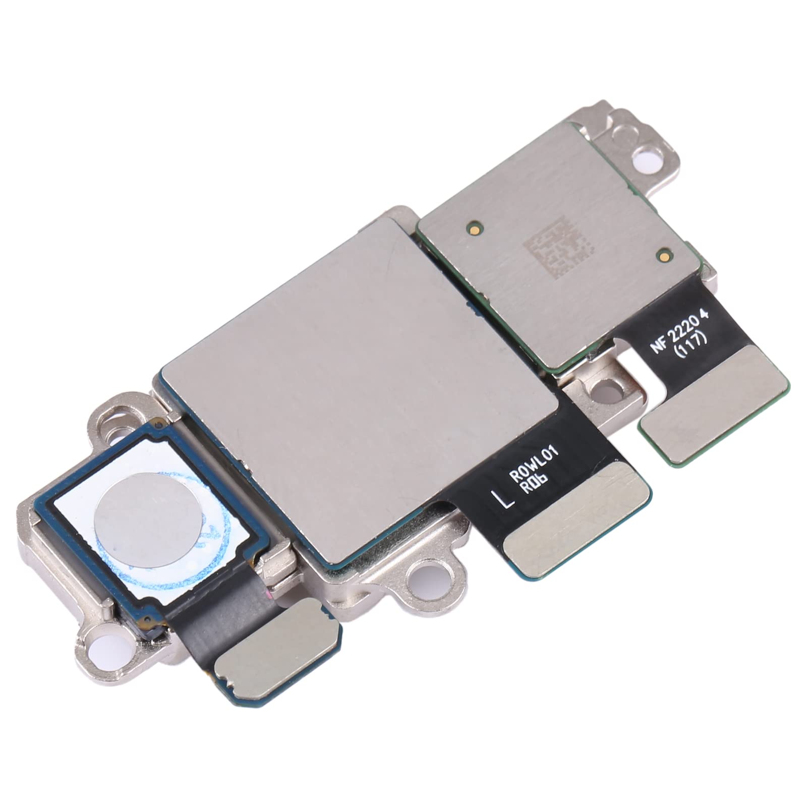 Galaxy S22 5G zamienne części naprawcze, do Samsung Galaxy S22 5G SM-S901B oryginalny zestaw aparatów (telezdjęcie + szeroki + główny aparat) (Galaxy S22 5G)