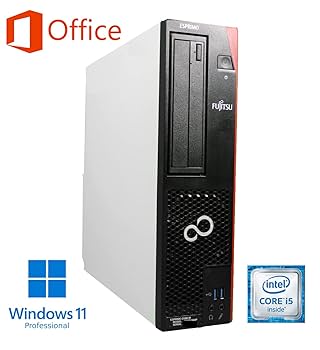 FUJITSU デスクトップPC ESPRIMO D586/P i5-6500 Amazon.co.jp: 富士通 ESPRIMO D586/P Core i5-6500 3.20GHz 8GB