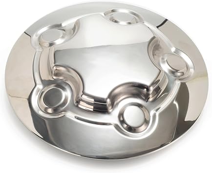 Wheel Center Cap for Ford Crown Victoria Ranger Taurus Police Edition Explorer Police Edition 1988-2020 17" Rim Hubcap Covers PN 3W73-1A096 3W7Z-1130 F87A-1A096, 1 PC, Chrome