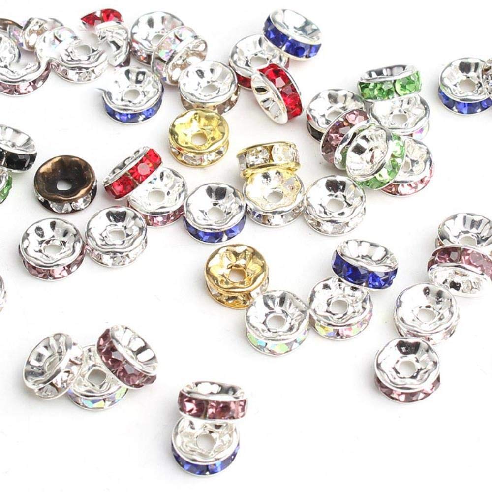 Distanziatori A Rondella Per Creare Bijoux Handmade - Foto 8