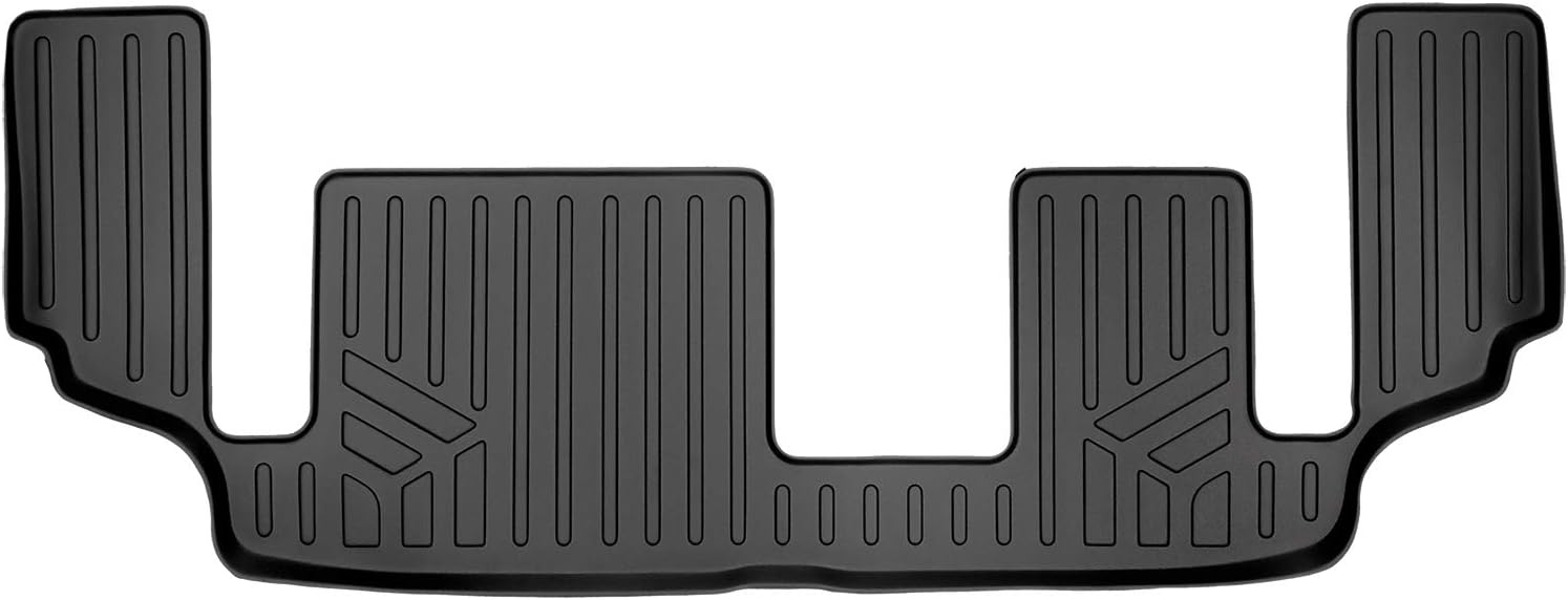 MAXLINER MAXFLOORMAT Floor Mats 3rd Row Black for 20162018 Mazda CX9