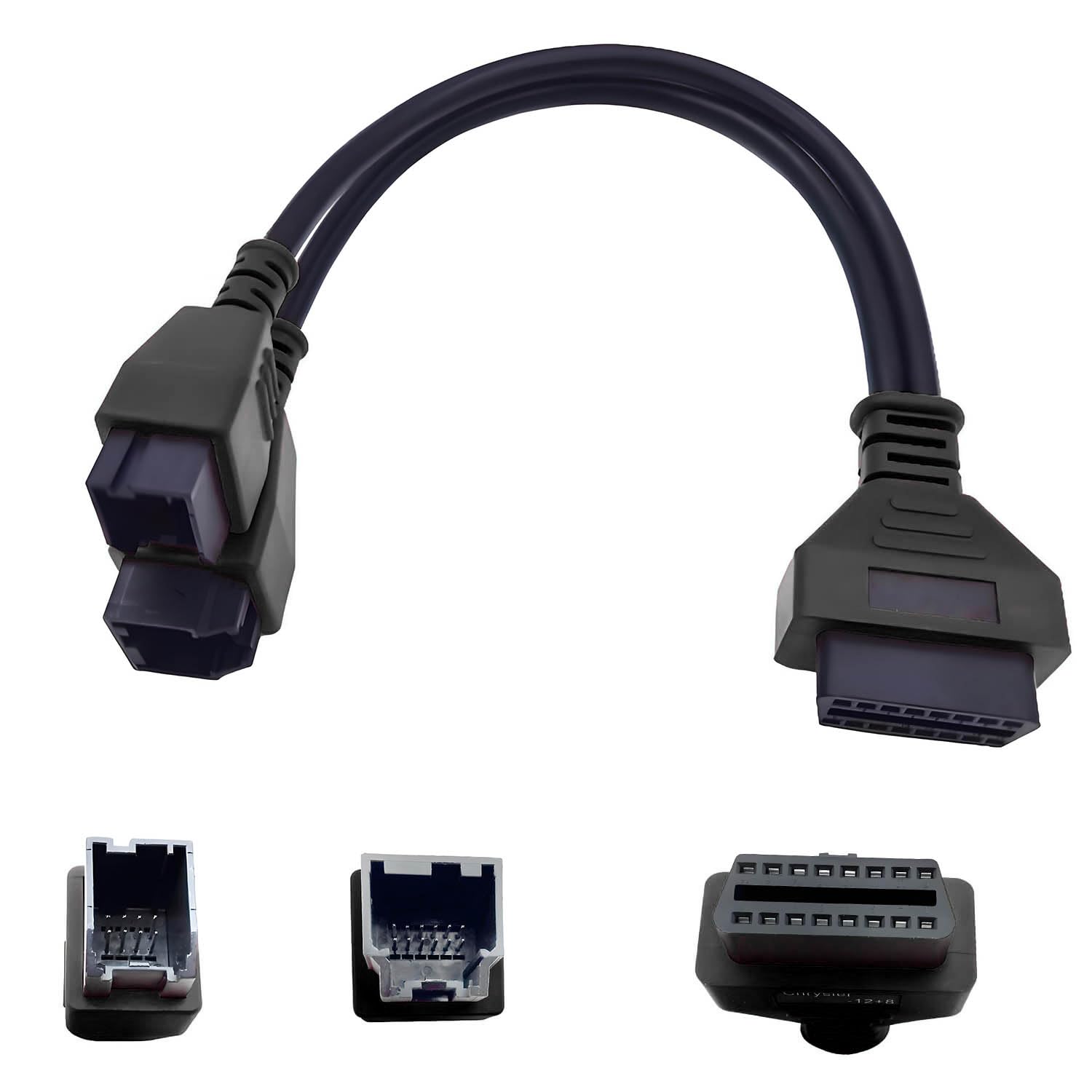 Cable 12+8 FCA para solucionar bloqueo diagnosis Chrysler 4