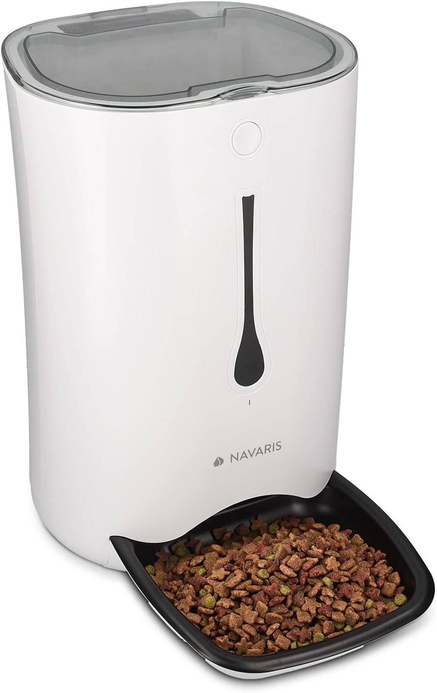 honeyguaridan Automatische kattenvoerdispenser, wifi, 2,4 g honeyguaridan Automatische kattenvoerdispenser, wifi, 2,4 g