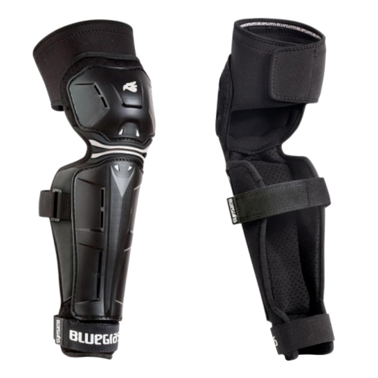 Blue Grass Big Horn Knie-/Schienbeinprotektor schwarz