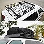 LT Sport 61' Universal Rooftop Basket Cross Bar Mount Cargo Rack Storage Carrier